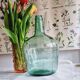 Viresa in green glass demijohn  5 liters