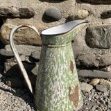 Broc green enamelled sheet metal