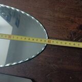 Three beveled mirrors