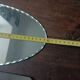 Three beveled mirrors