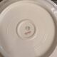 Large Deep Plate 29cm Salad Bowl Limoges Porcelain Blue Gold Betoule Legrand