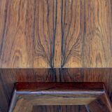 Vintage set of Danish rosewood bedside sewing nests attributed to Erling Torvits, 1960s