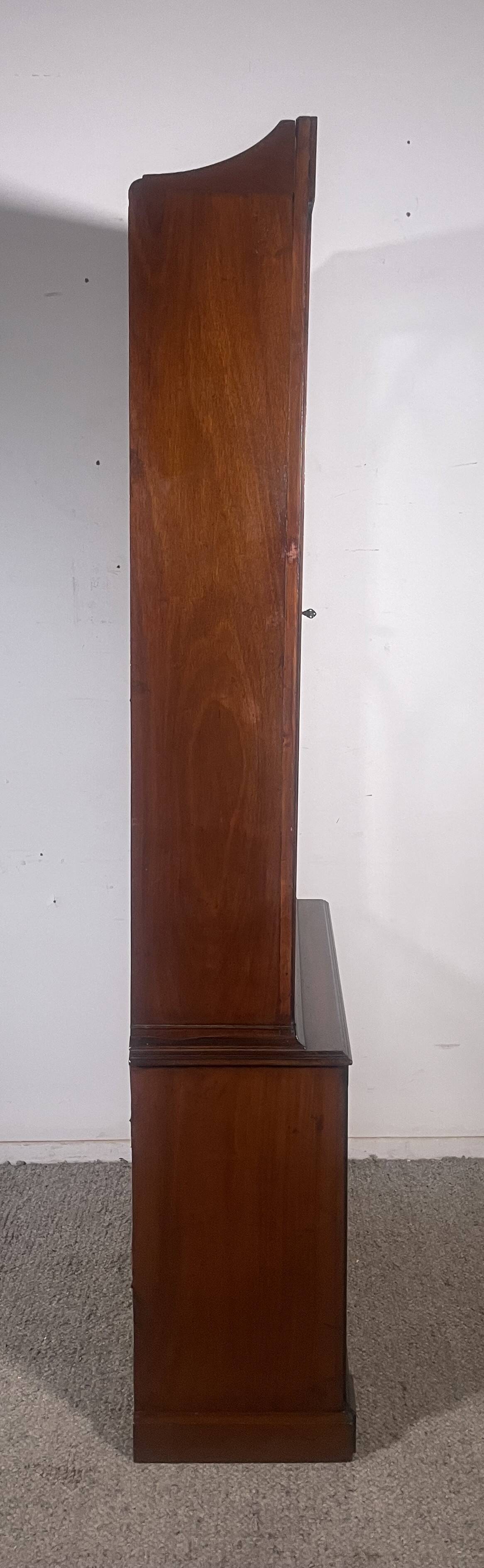 early 19th century mahogany bookcase