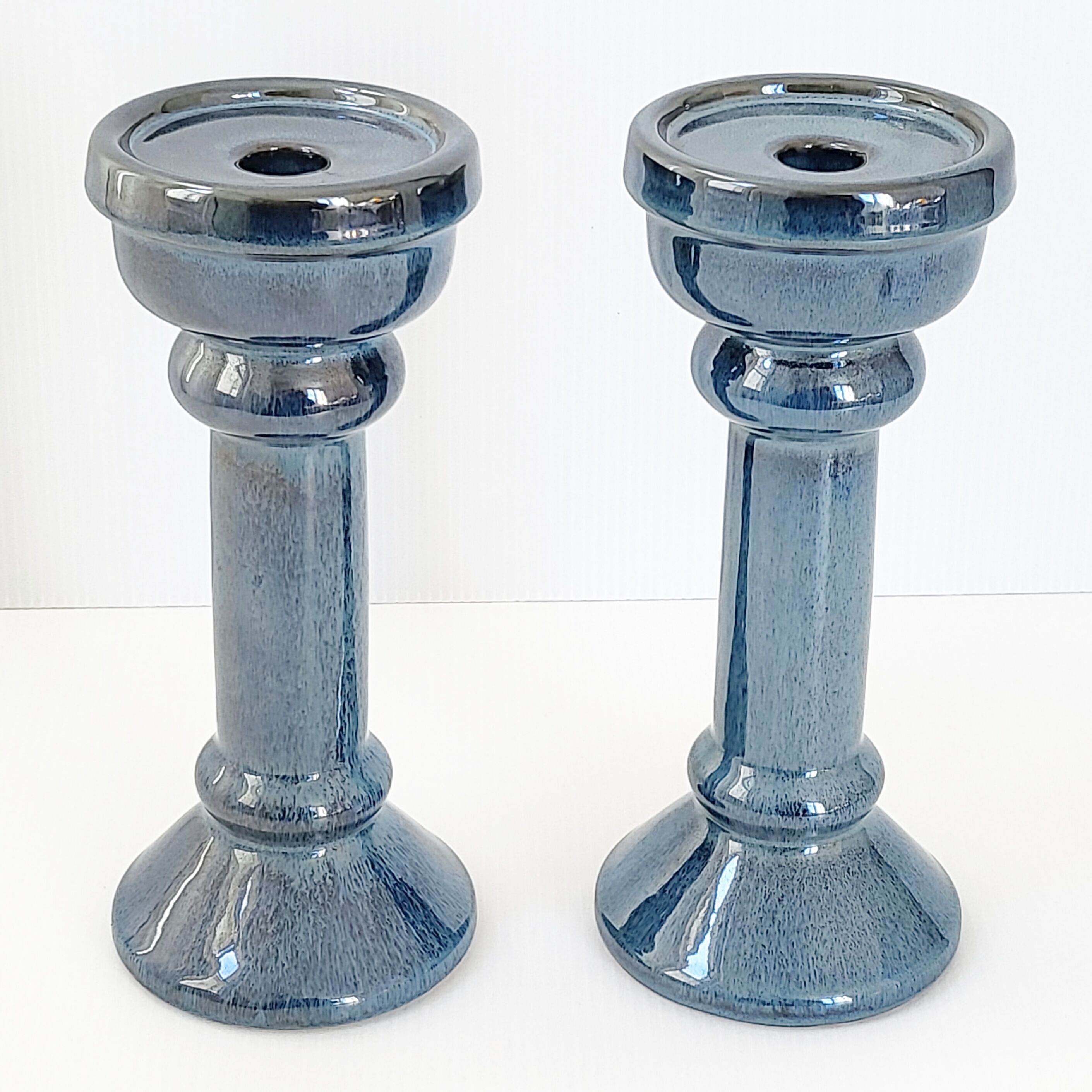 Pair of vintage candle holders 1960