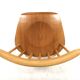 Scandinavian teak chair, Edsbyverken, Sweden, 1960