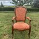 Voltaire armchair