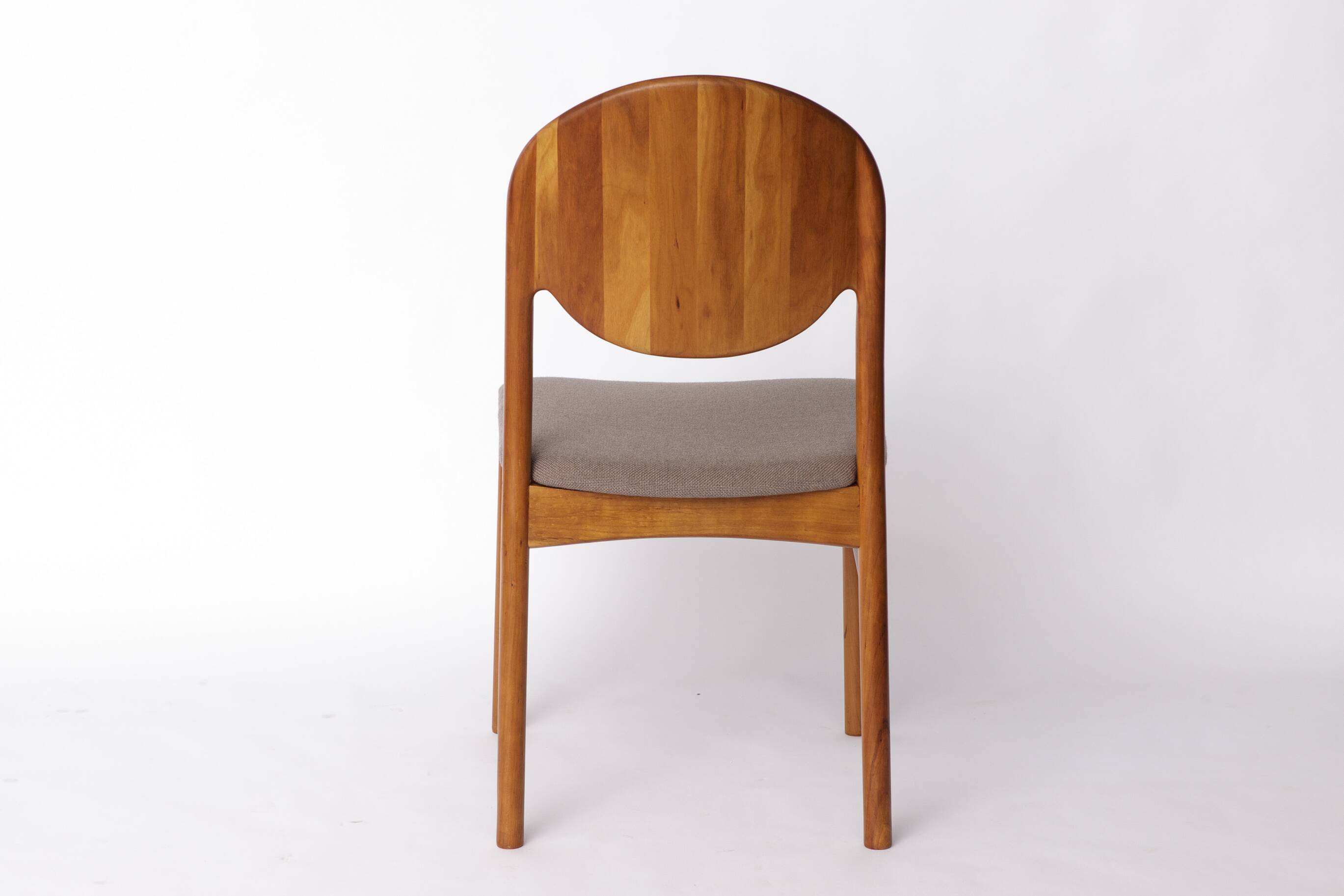 Set of 6 Danish Teak Dining Chairs – Korup Stolefabrik – 1970s Mid-Century