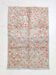 Colorful Boujaad Moroccan Berber rug dimensions 2.37x1.59m