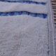 Handmade natural wool rug