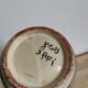 Vintage enamelled vase signed safi