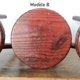 Tripod wooden stool