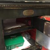 Bauché Art Deco safe