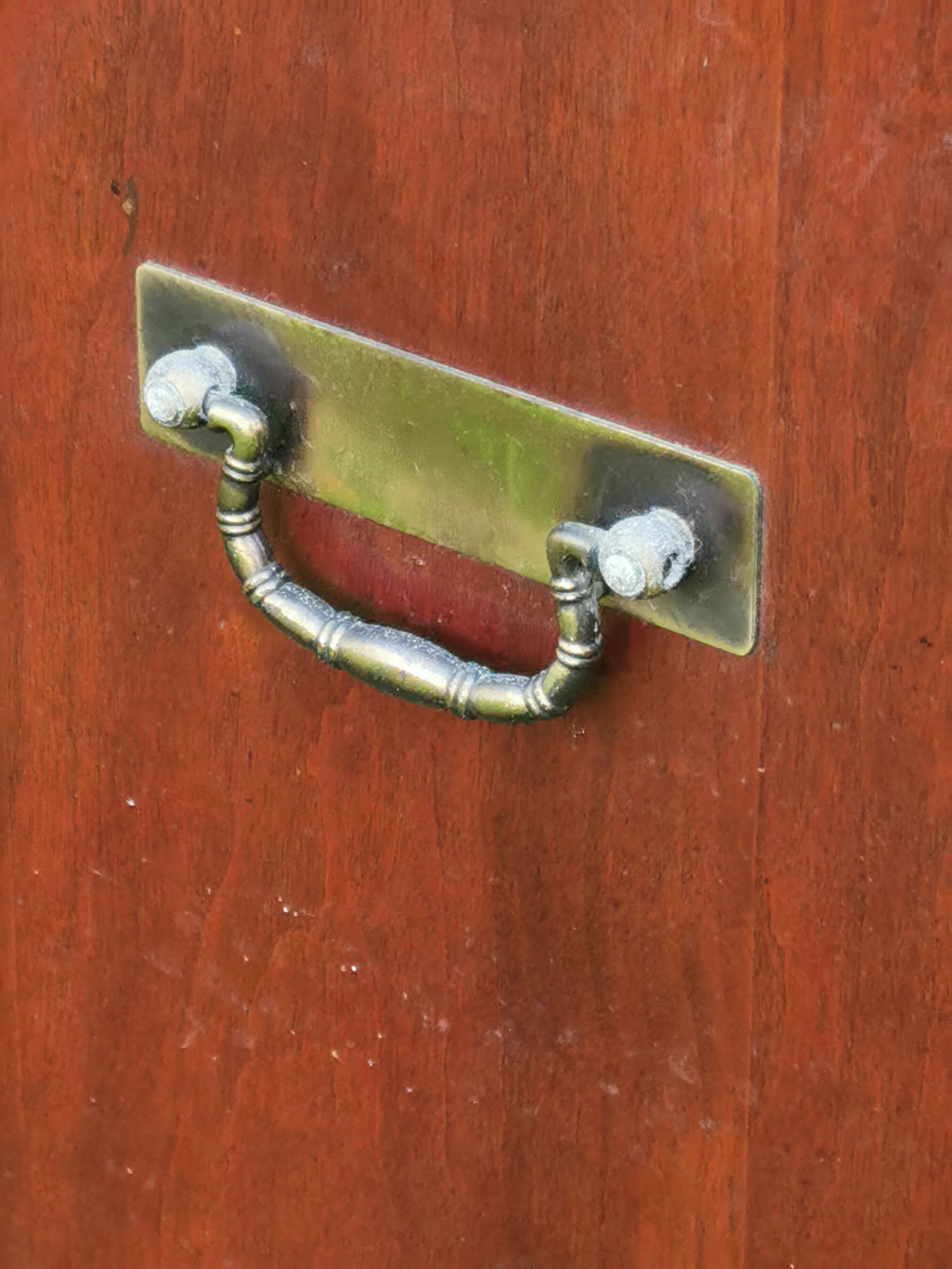 Navy dresser, solid mahogany, National Airy, with handles