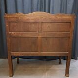 Louis XV style oak sloping desk