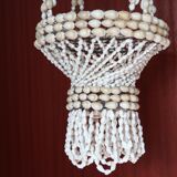 Shell pendant lamp or chandelier, 60s