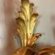 Pair of large wall sconces in Louis XV style circa 1880