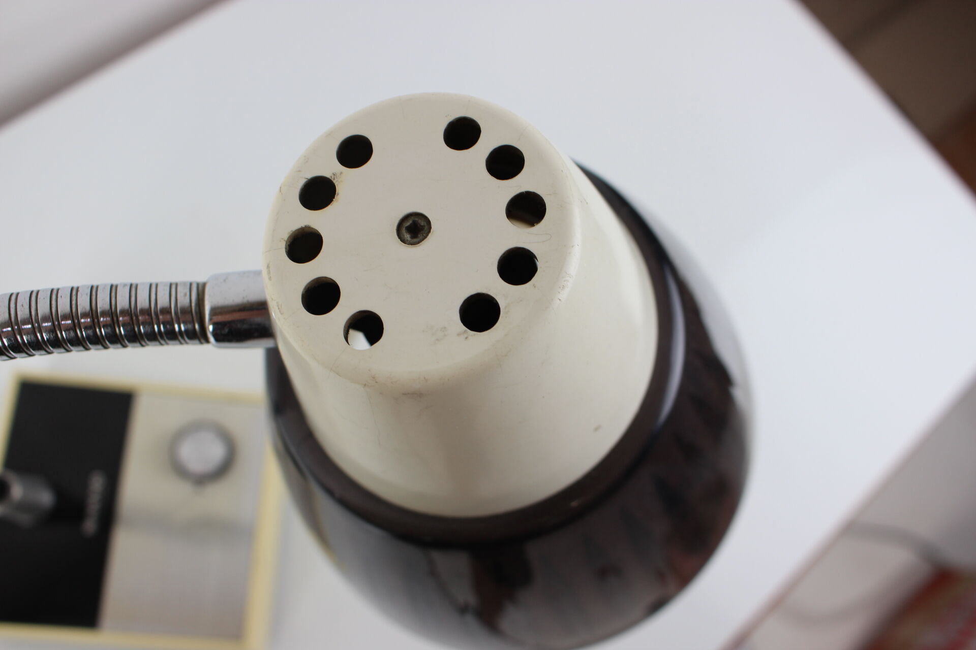 1970's Adjustable Table Lamp by Sanyo, Japan