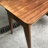 Office foot compass 1950 beech veneer