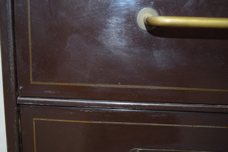 4 drawers of the 50s/60s metal furniture