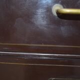 4 drawers of the 50s/60s metal furniture
