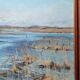 Tableau impressionniste scandinave, signé de 1922