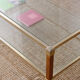 1970s double-top coffee table