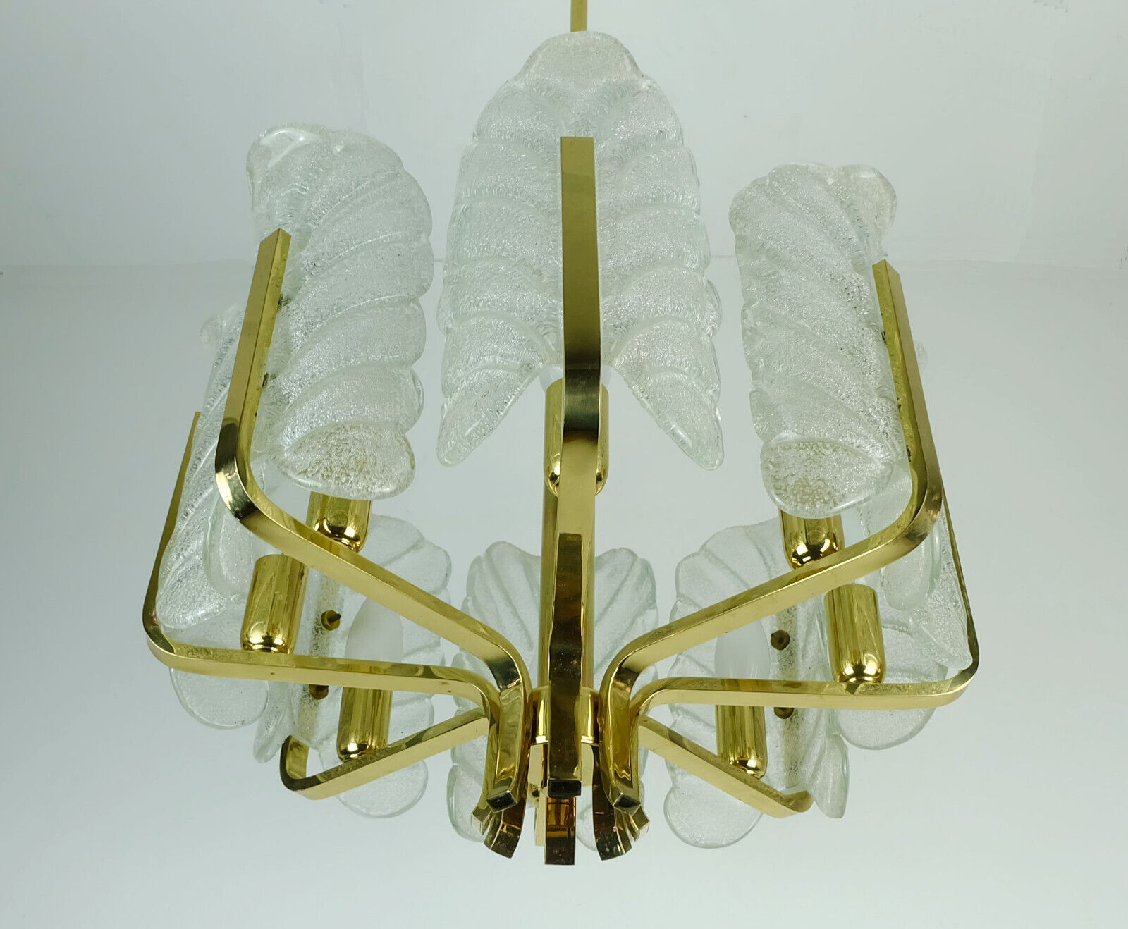 Acanthus chandelier