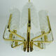 Acanthus chandelier