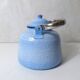 old enamelled steel kettle