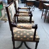 Pair of nineteenth century armchairs