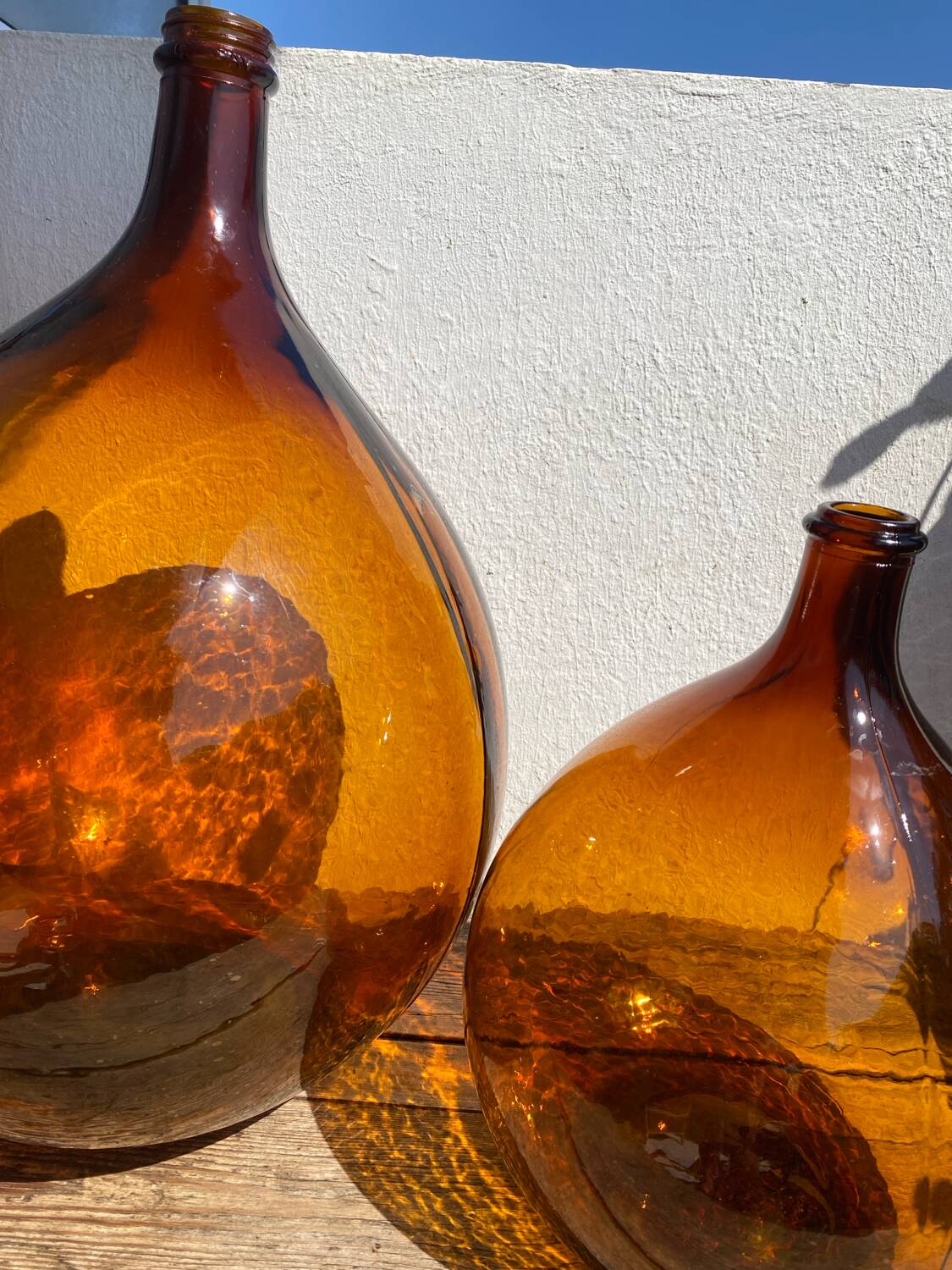 Dame Jeanne amber 10L