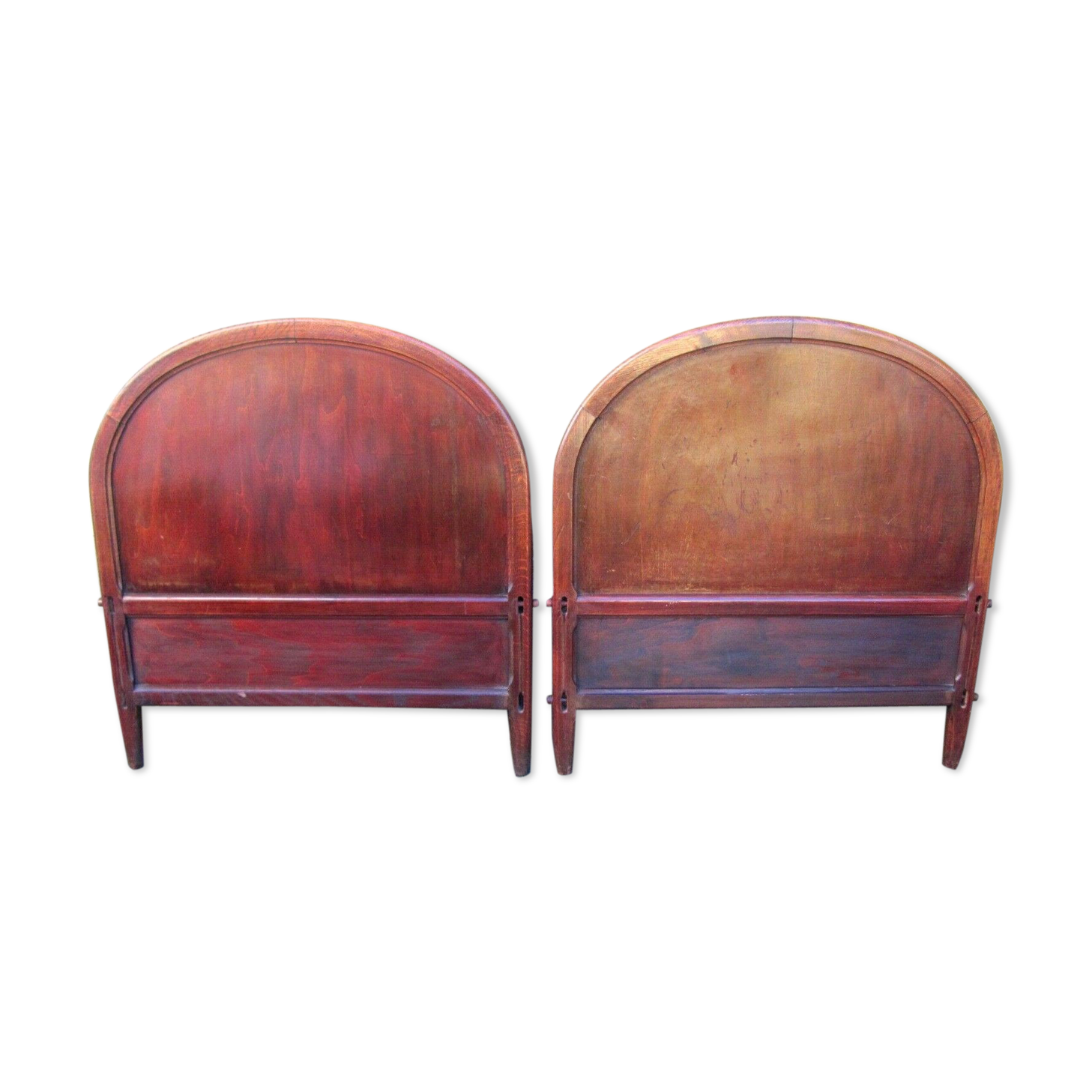 Paire de tête de lit vintage