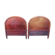 Paire de tête de lit vintage
