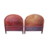 Pair of headboards