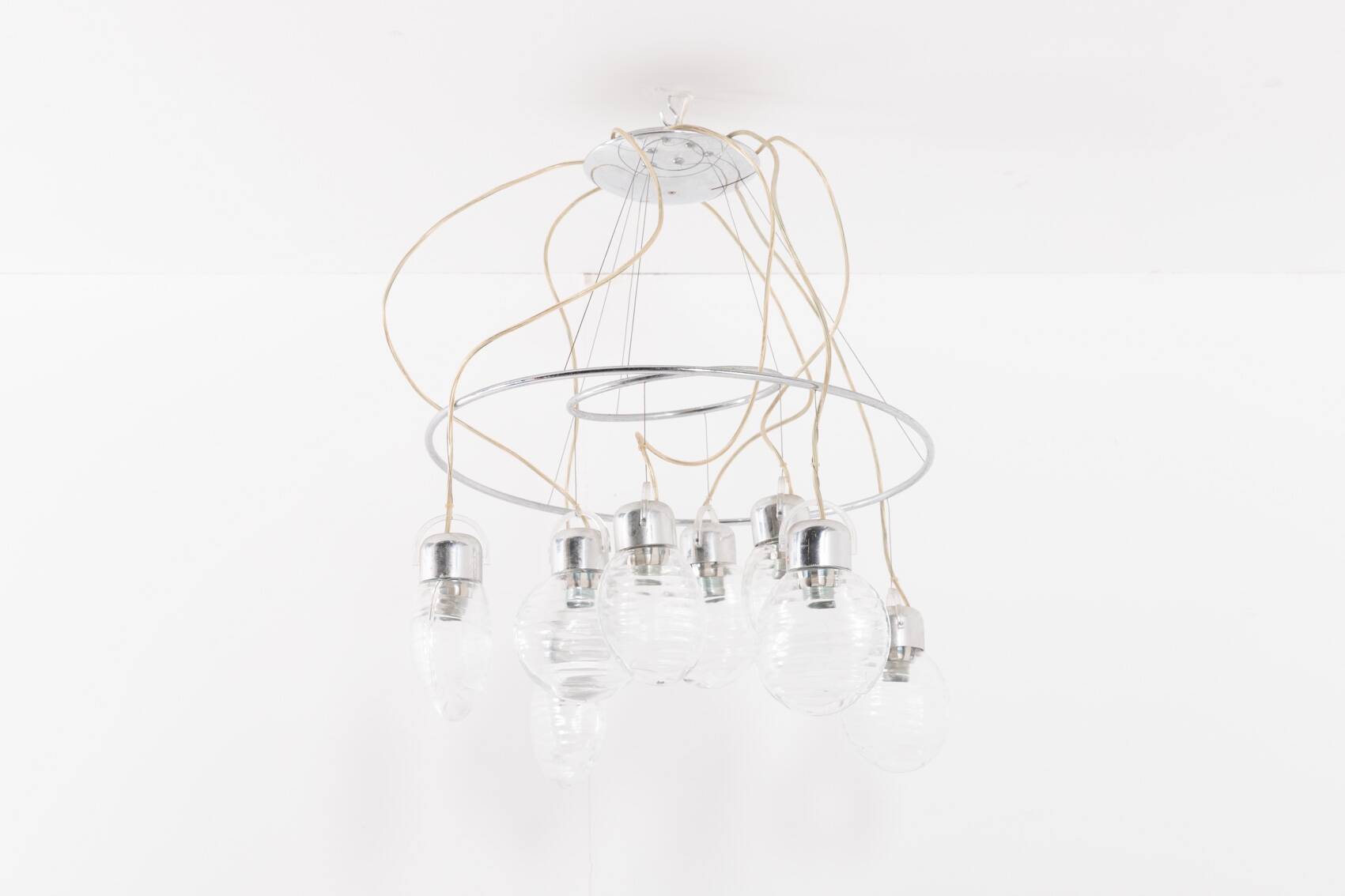 Francesco Lucchese suspension lamp ‘Agua’ by Fabbian, Italy