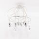 Francesco Lucchese suspension lamp ‘Agua’ by Fabbian, Italy
