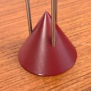Postmodern candlestick by Markus Börgens for D-Tec, 1980s.