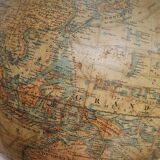 Globe earth time Napoleon III