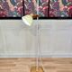 Modular scandinavian design floor lamp.