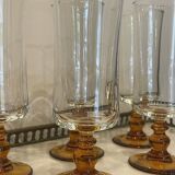 Set of 27 Luminarc stemmed glasses