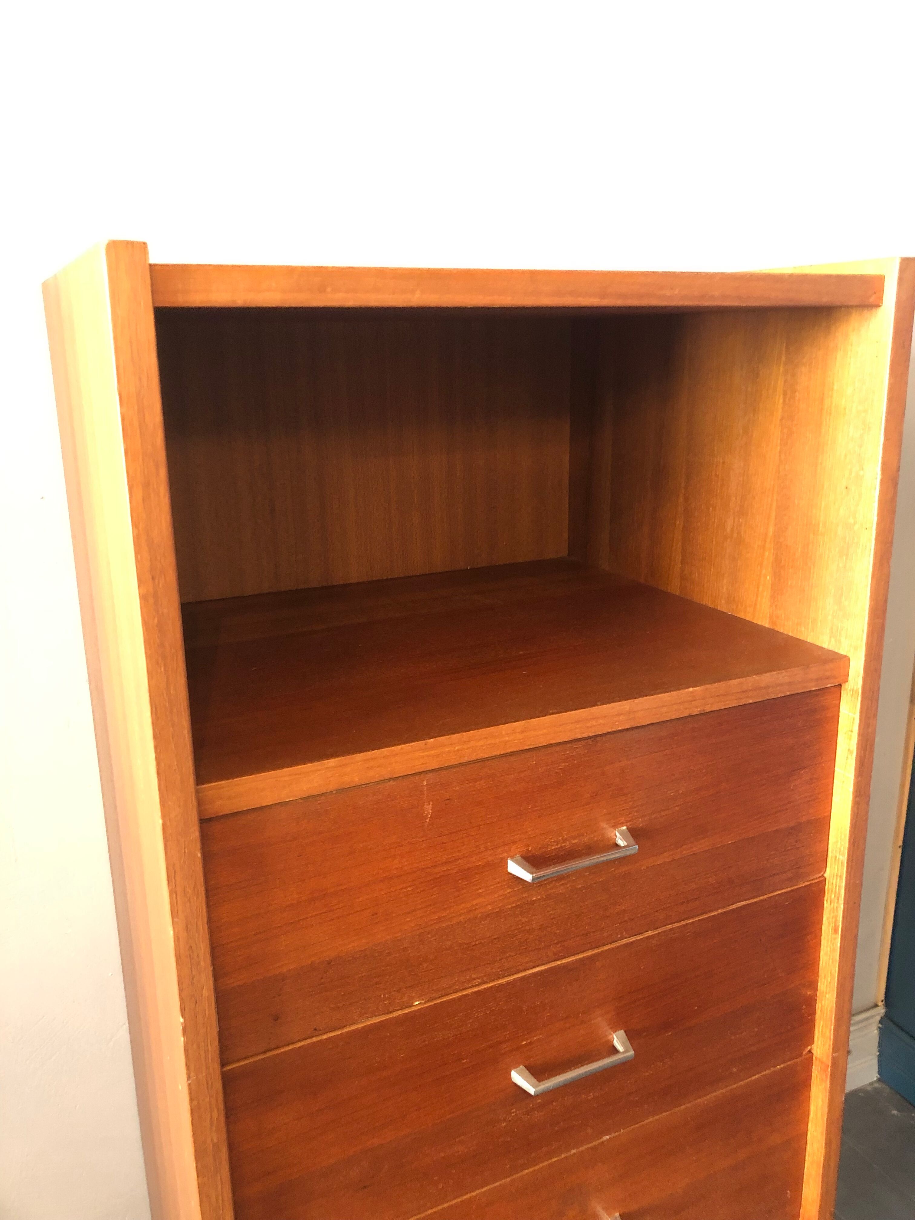 Commode chiffonnier vintage