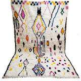 Moroccan berber carpet 297x192cm