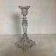 Vallerysthal moulded glass Art Deco candlestick