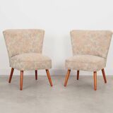 Ensemble de deux fauteuils en hêtre, design danois, années 1970, production : Danemark