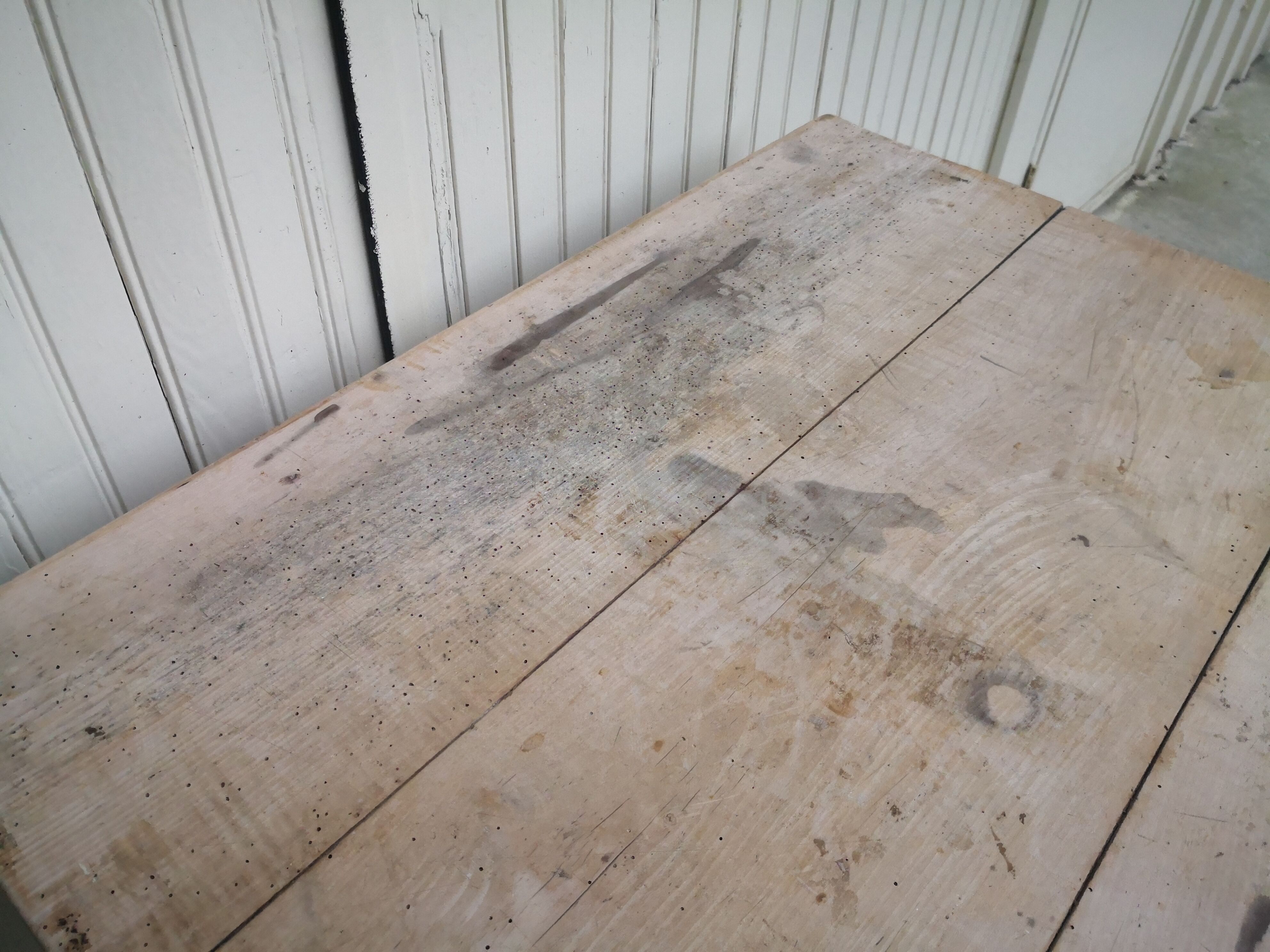 Vintage farmhouse table