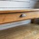 Vintage draper table