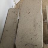 Set table and 2 stone benches from Lyon