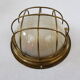 Applique hublot globe ceiling lamp marine grill holophane france