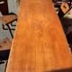 Table and 4 wooden chairs set
