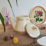 Old vintage ceramic tea and coffee maker